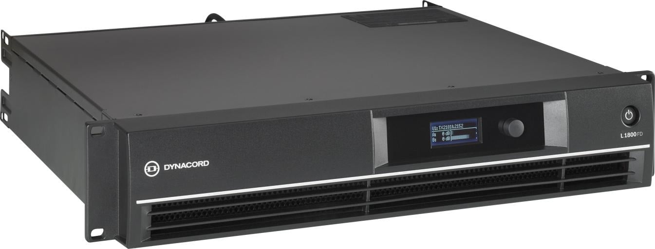 Dynacord L1800FD DSP 2 x 950w Power Amplifier